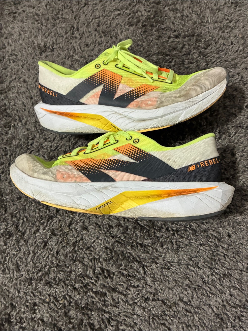 New balance fuelcell rebel v4